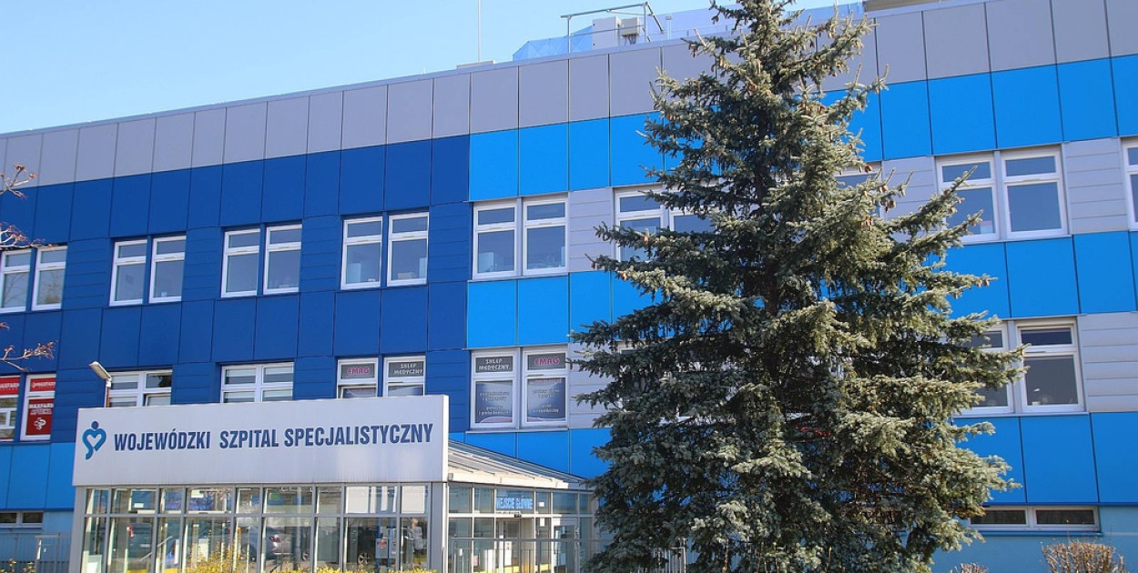 Wojewódzki Szpital Specjalistyczny w Legnicy (Wojciech Obremski lca.pl)