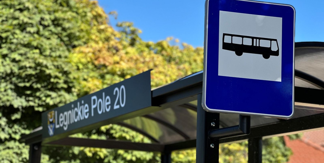 Nowe wiaty przystankowe w gminie Legnickie Pole (mat. prasowe)