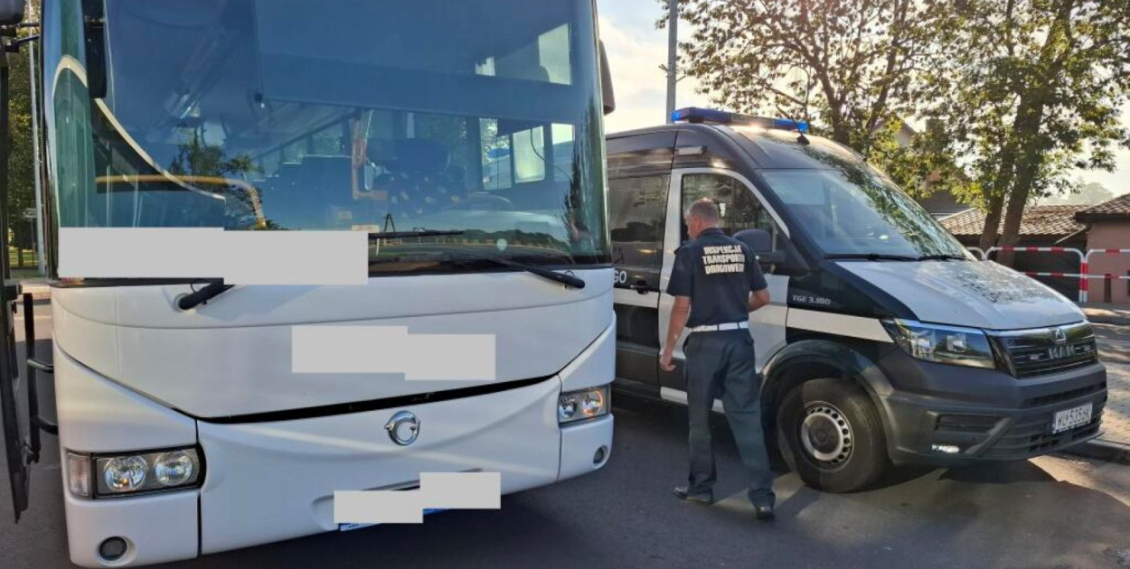 Bezpieczna droga do szkoły. ITD sprawdza autobusy (mat. prasowe)