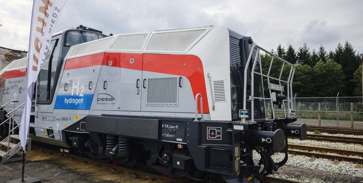 Lokomotywa SM42-6Dn Hydrogen