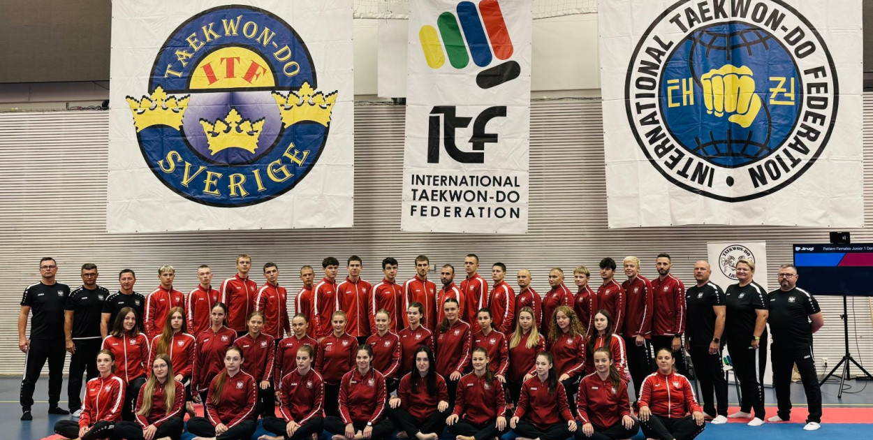 Kadra Polski Taekwon-do (mat. prasowe)
