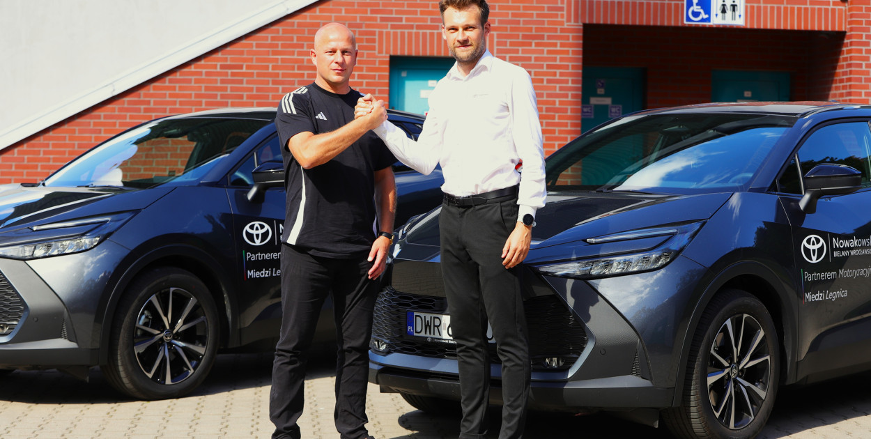 Toyota Nowakowski dalej z Miedzią! (mat. prasowe)