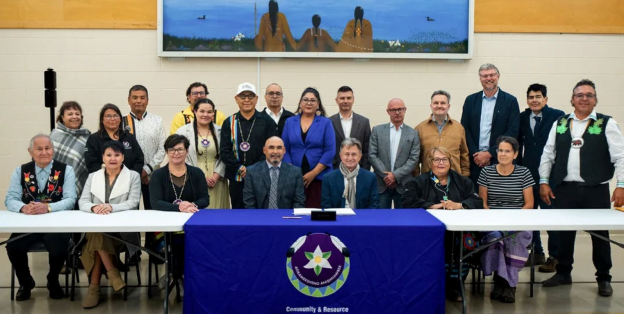 KGHM zawarł historyczne porozumienie w Kanadzie (mat. prasowe)