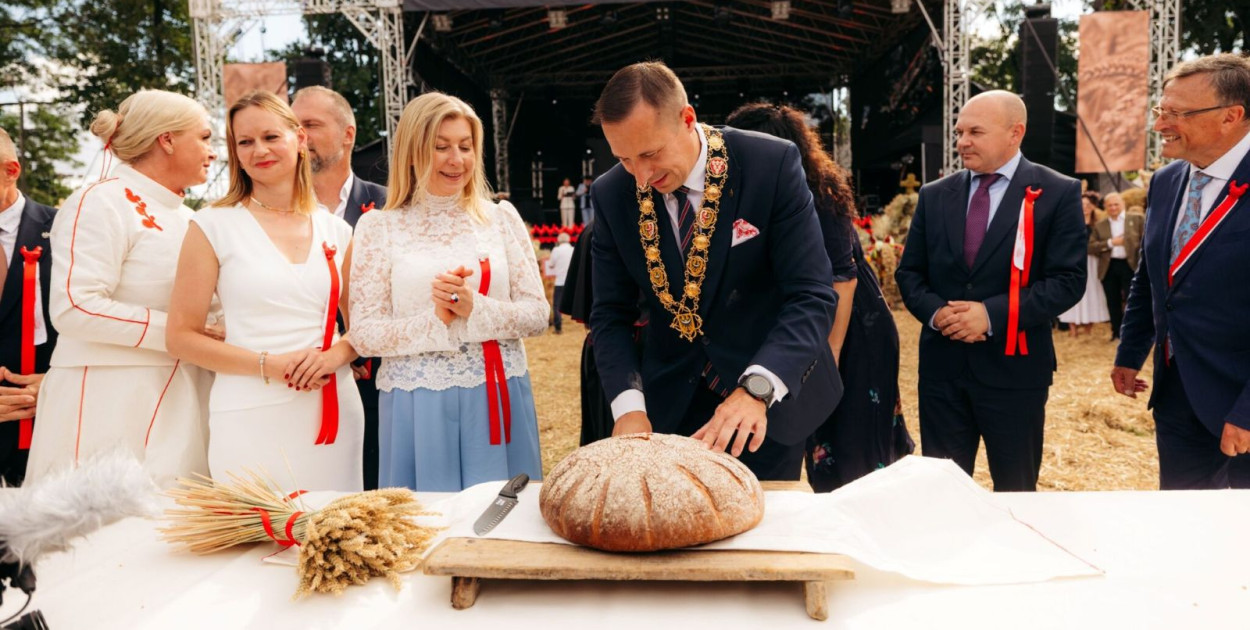 Dożynki Wojewódzkie w Wądrożu Wielkim (mat.prasowe)