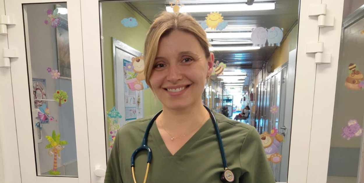 Doktor Natalia Bąk (źródło: Fb. WSS w Legnicy)