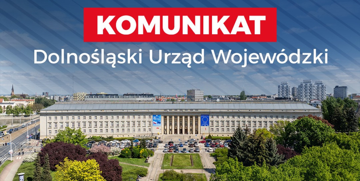 Dolnośląski Urząd Wojewódzki (mat. prasowe)