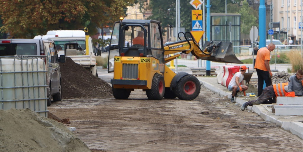 Ulica Powstańców Śląskich (źródło: UM Legnica)