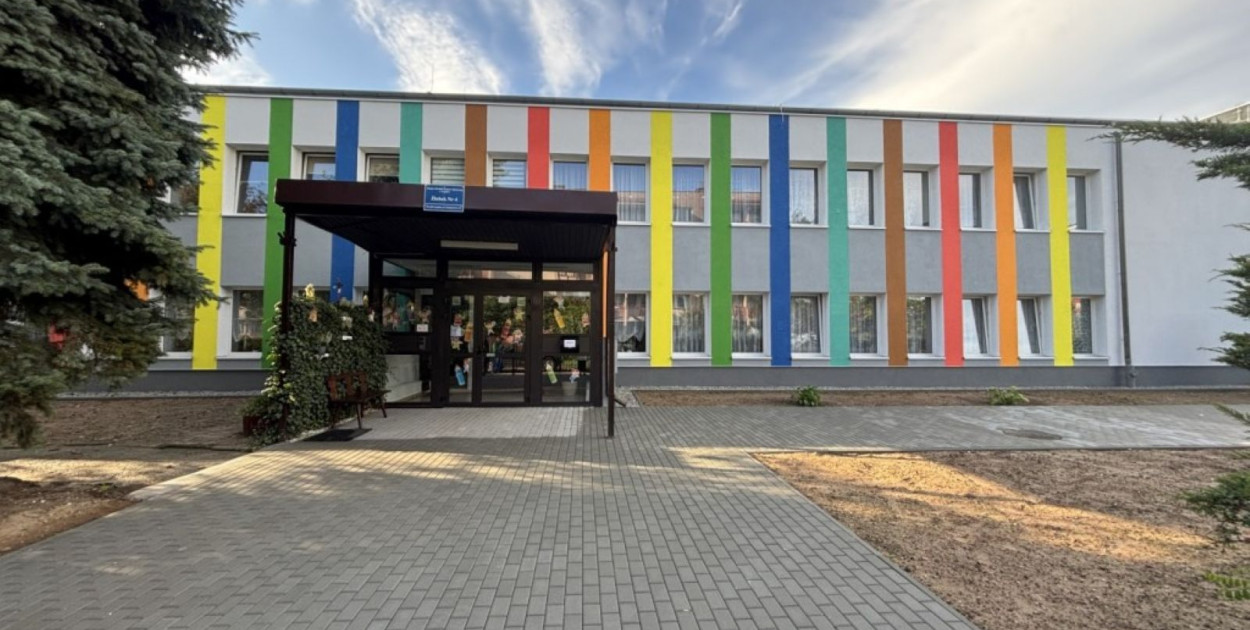 Termomodernizacja żłobków i szkoły zakończona (źródło: UM Legnica)