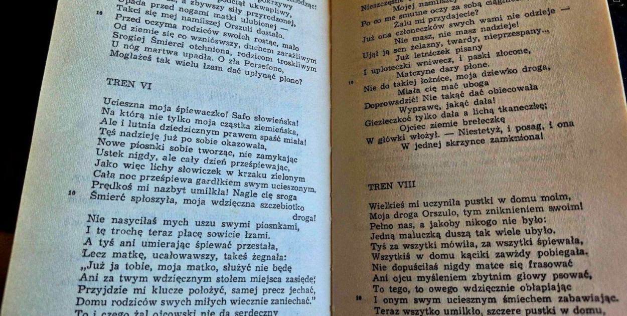 Poezje Jana Kochanowskiego (LS lca.pl)