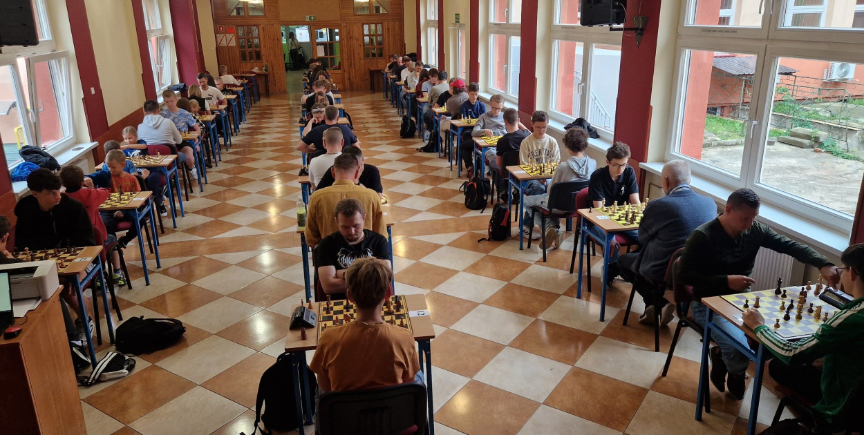 Turniej Grand Prix Legnicy w szachach (Mat. prasowy)