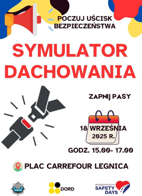 ROADPOL Safety Days, czyli Dni Bezpieczeństwa Ruchu Drogowego