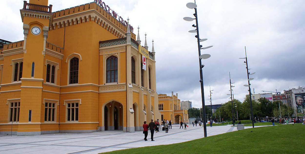 Dworzec Wrocław Główny (WP)