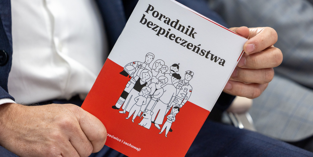 Poradnik bezpieczeństwa (źródło: gov.pl)