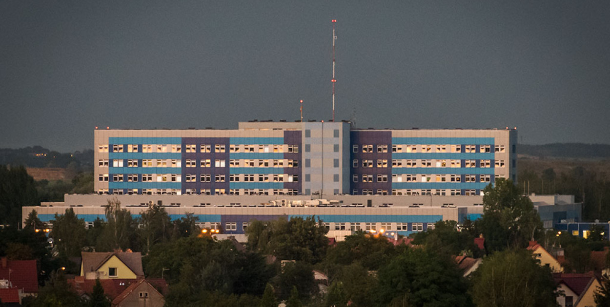 Wojewódzki Szpital Specjalistyczny (Piotr FLorek lca.pl)