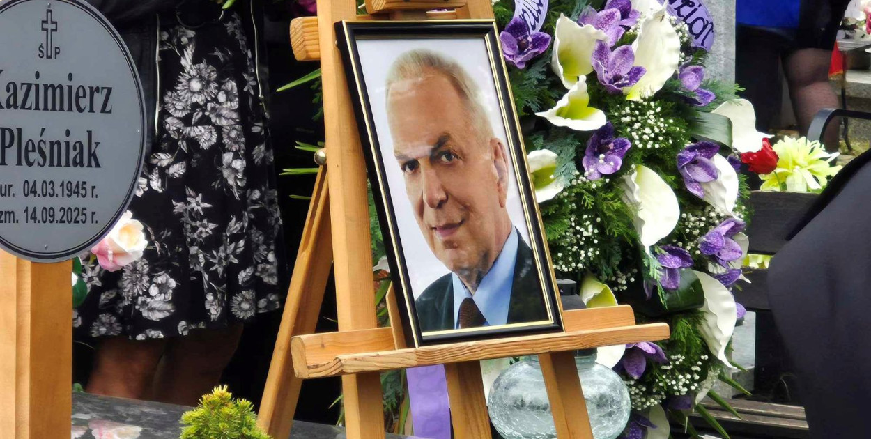 Ostatnia droga Kazimierza Pleśniaka (LS lca.pl)