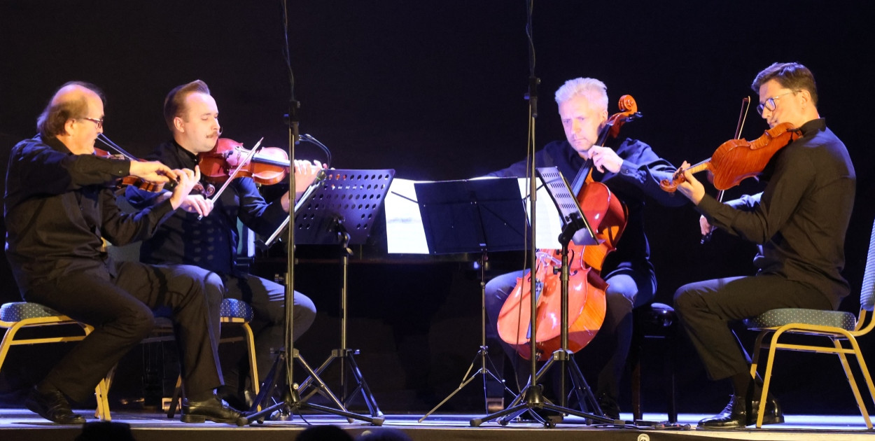 Prima Vista String Quartet (Wojciech Obremski)