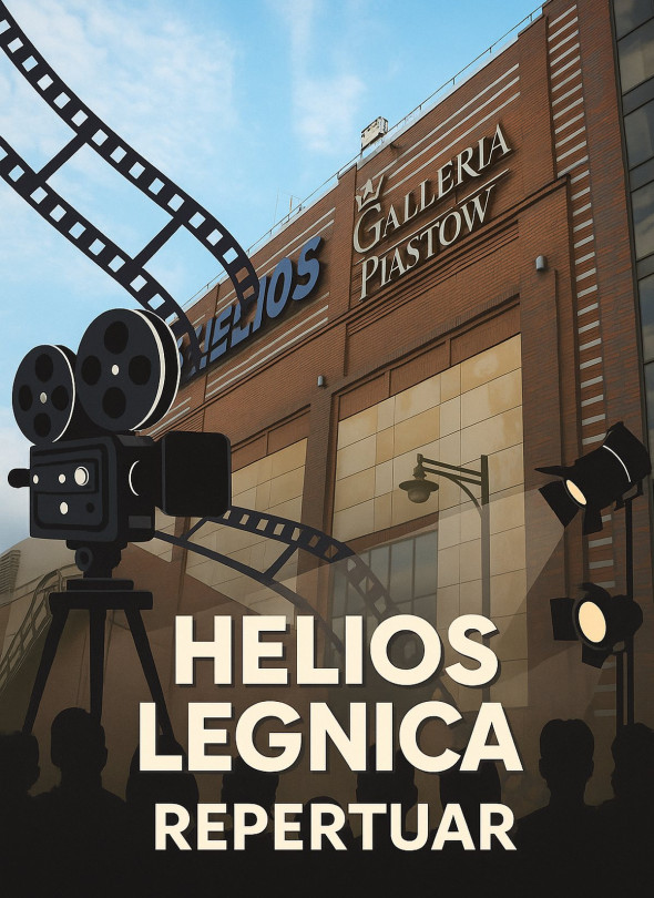 Kino Helios Legnica zaprasza