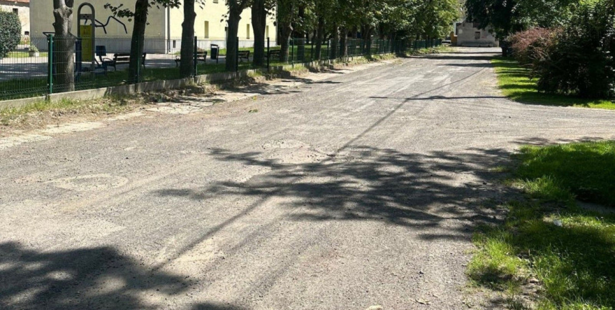 Ulica Kościelna w Koskowicach (mat. prasowe)