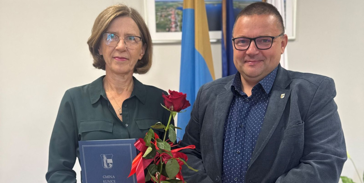 Jolanta Urbańska i Krzysztof Błądziński (mat. prasowe)