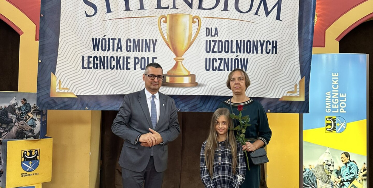 Stypendia w Legnikcim Polu (Mat. prasowy)