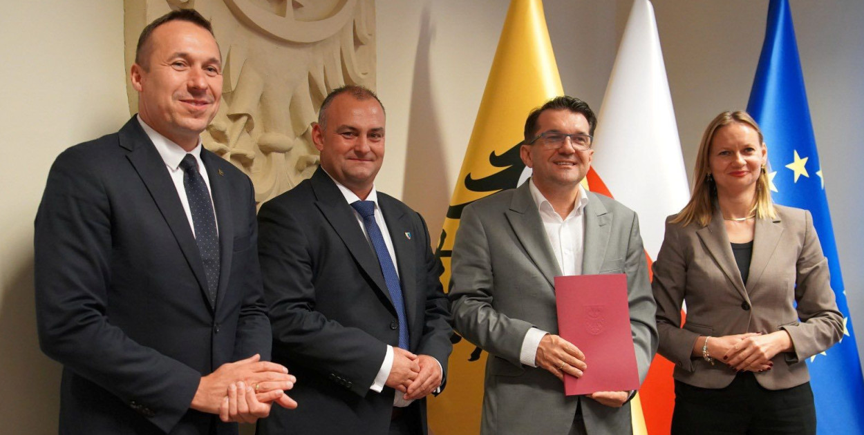 Chojnów z dofinansowaniem na przebudowę rowów melioracyjnych (mat. prasowe)