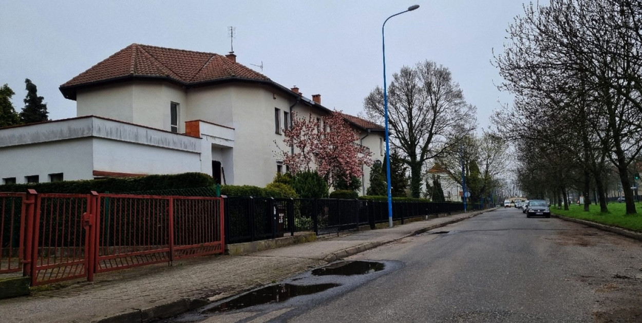 Ulica Struga (Wojciech Obremski lca.pl)