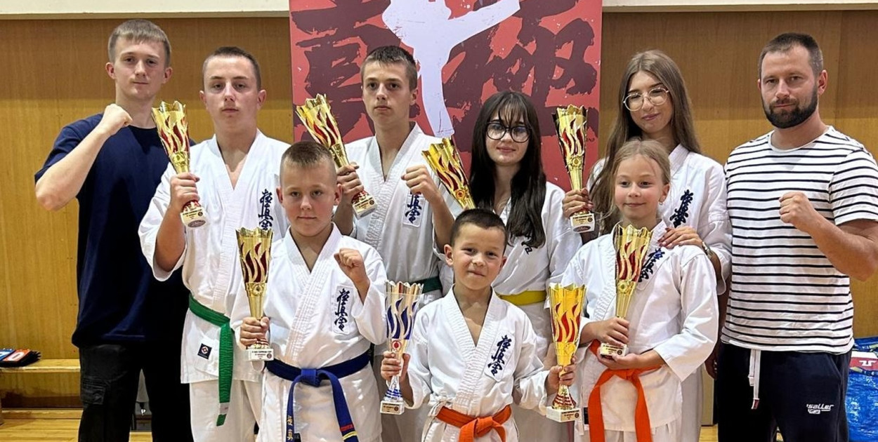 Fight Hobby na II IKO Cuprum Cup w Polkowicach (AG)