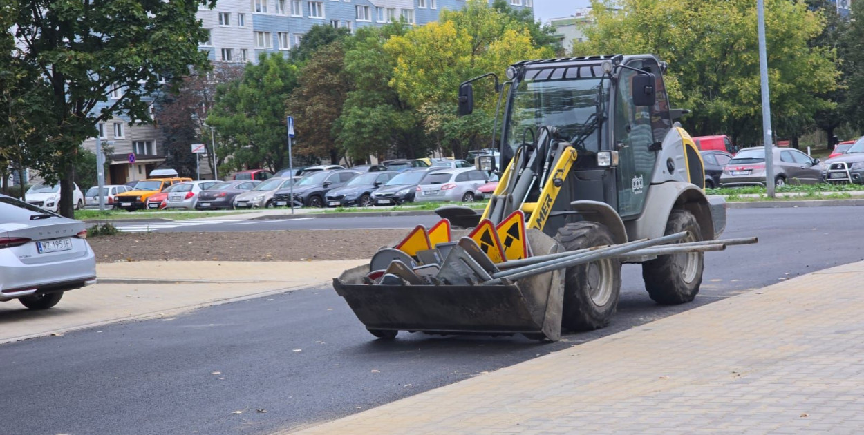 Zakończyła się modernizacja ulicy Biegunowej (Piotr Florek lca.pl)