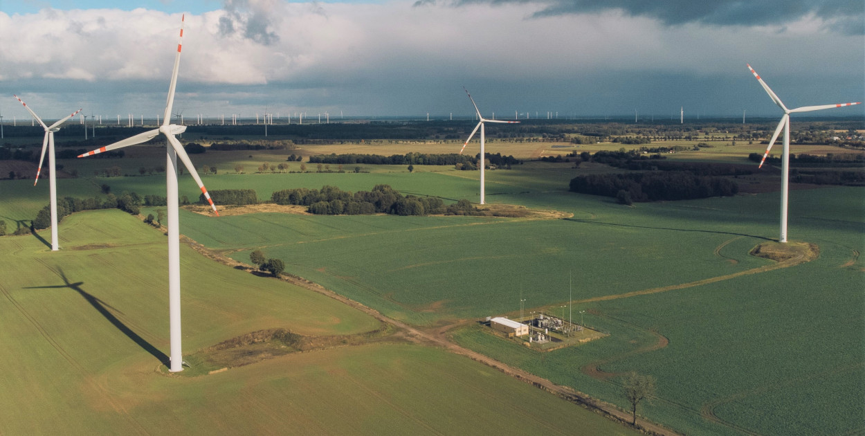KGHM Polska Miedź S.A. - farma wiatrowa (mat. prasowe)