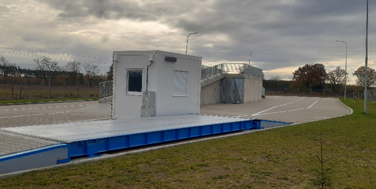 Punkt Selektywnej Zbiórki Odpadów w Prochowicach (źródło: prochowice.com)