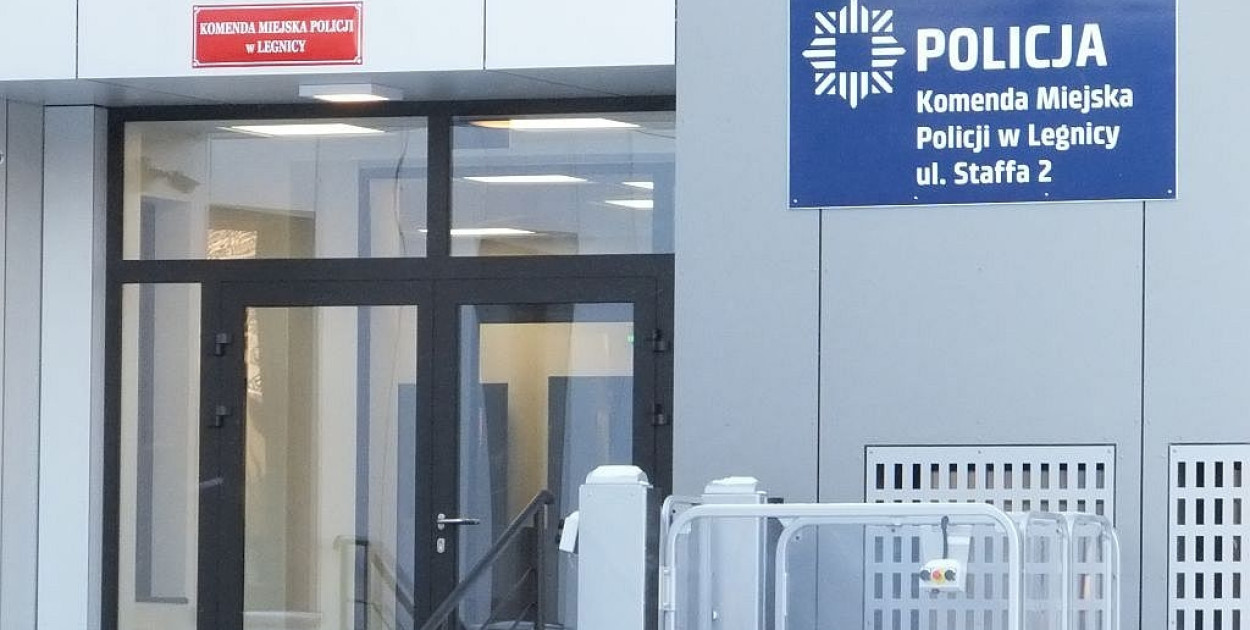 Komisariat policji przy ulicy Staffa (LS lca.pl)