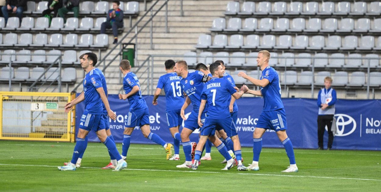 Miedź Legnica – Pogoń Siedlce (Piotr Florek)