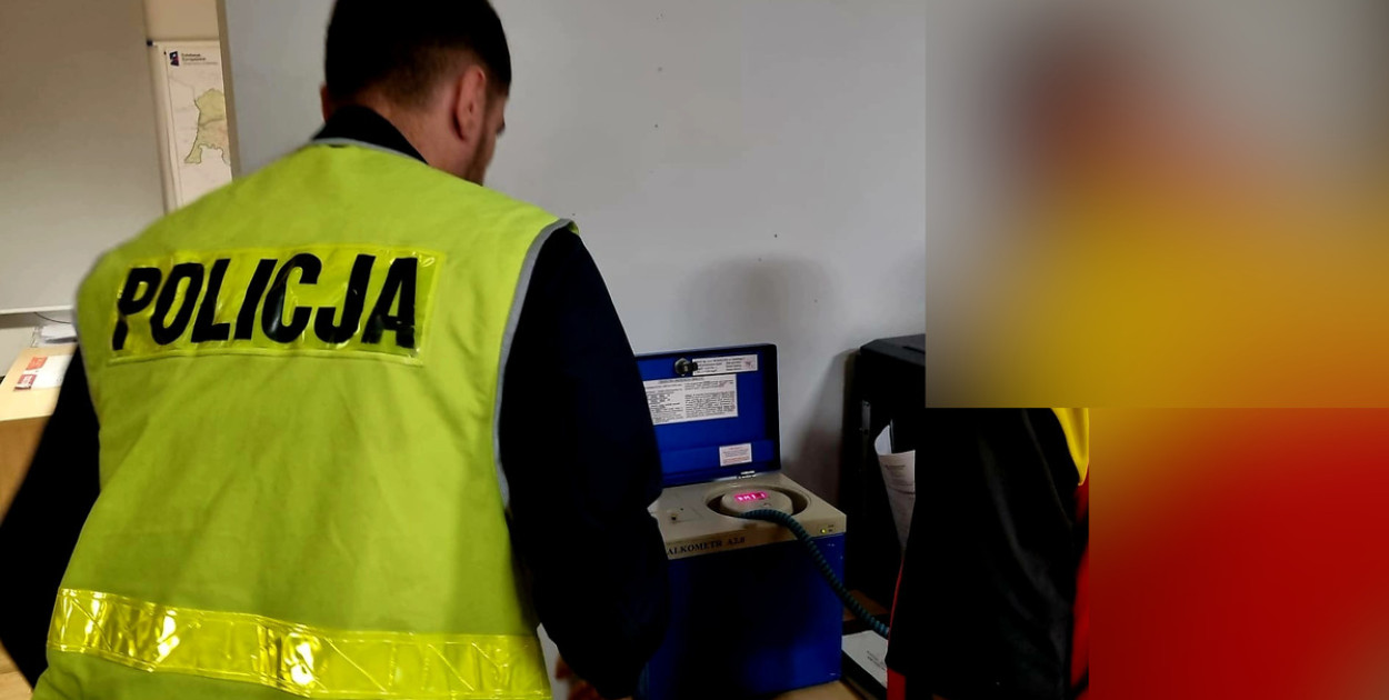 Akcja „Alkohol i narkotyki” (źródło: KMP Legnica)