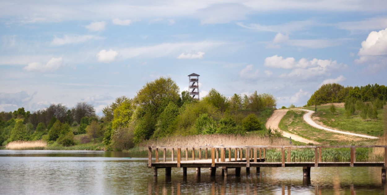 Zbiornik wodny w Mściwojowie (źródło: msciwojow.pl)