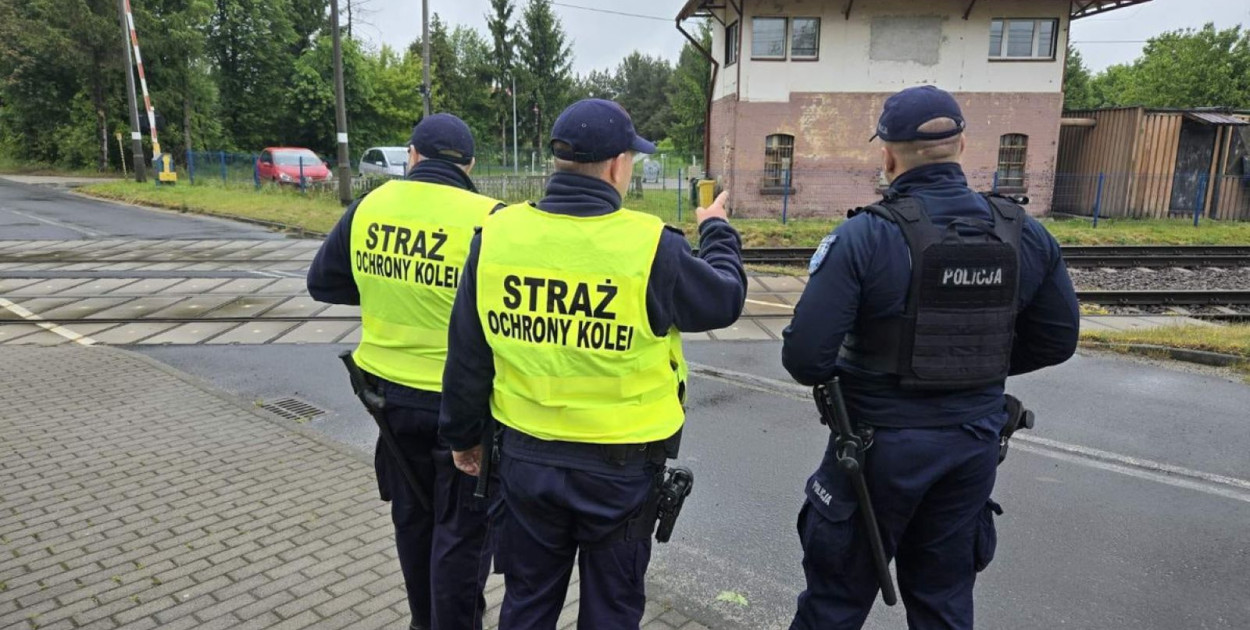 „Rail Action Week” w Legnicy (źródło KMP Legnica)