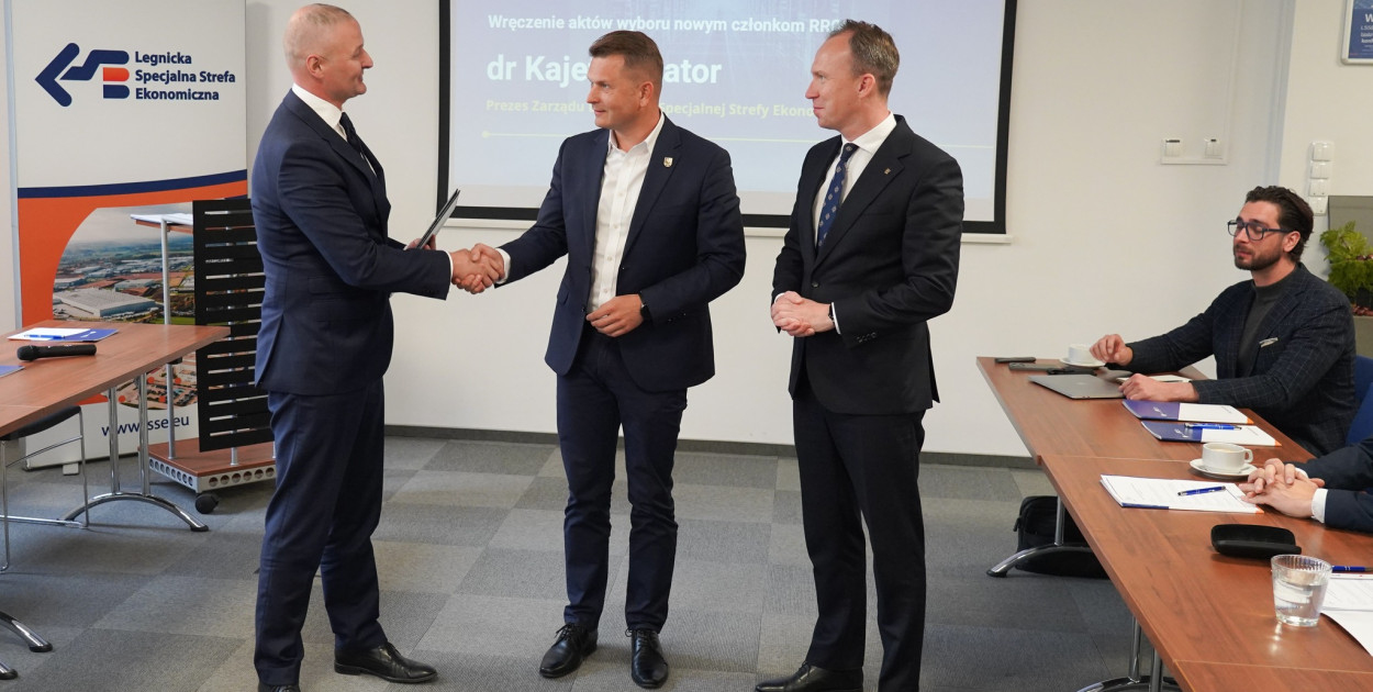 Rada Rozwoju Obszaru Gospodarczego LSSE  (Mat. prasowy)