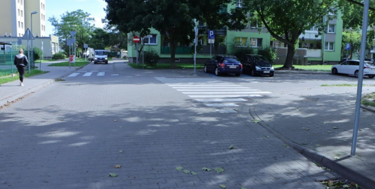 Zakończyła się przebudowa ulicy Łowickiej (źródło : UM Legnica)