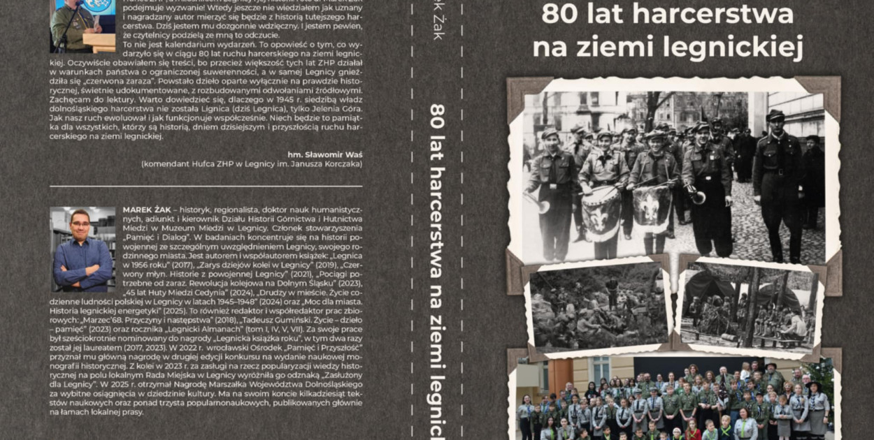 „80 lat harcerstwa na Ziemi Legnickiej” (mat. prasowe)