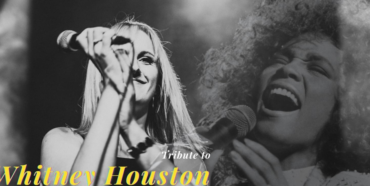 „Tribute to Whitney Houston” w Spiżarni (mat. prasowe)