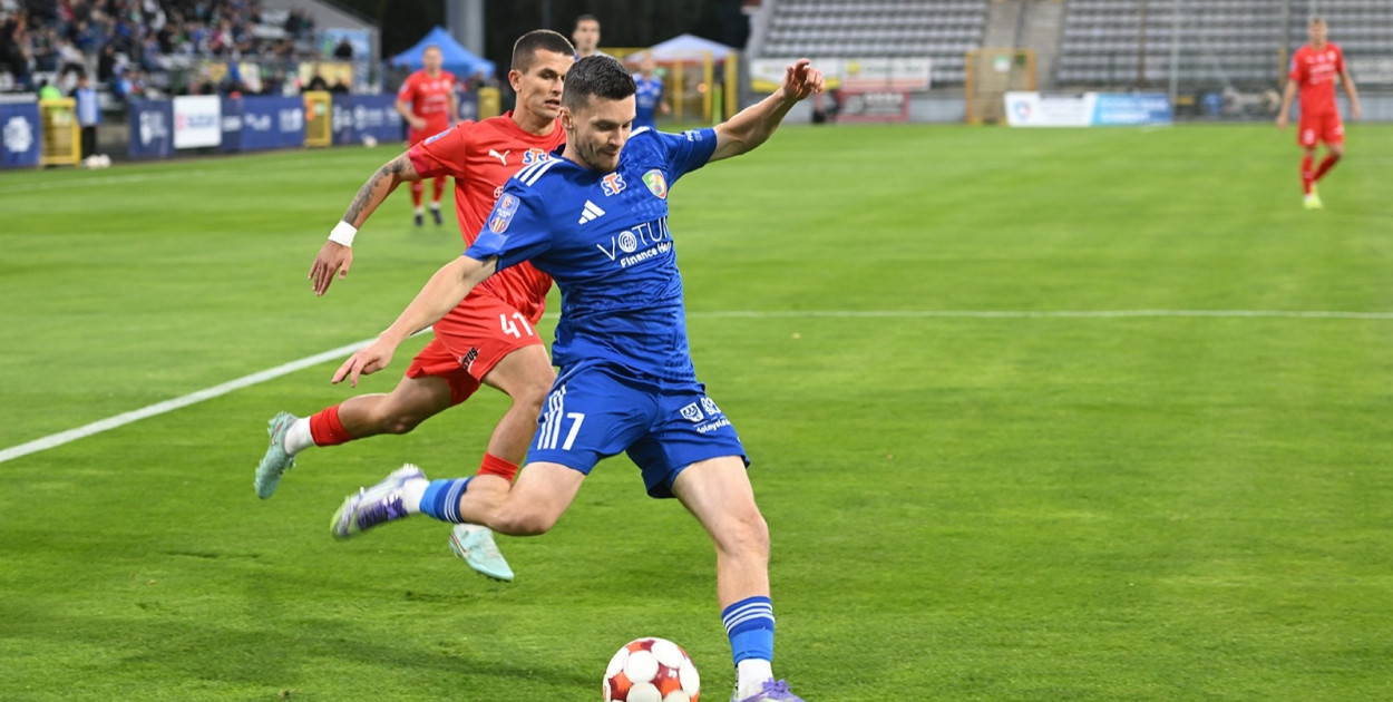 Miedź Legnica - Pogoń Siedlce (Piotr Florek)