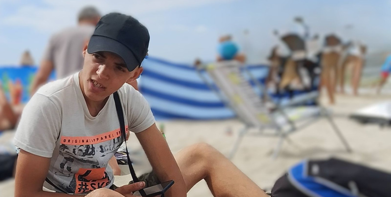 Filip Bielecki (źródło: KMP Legnica)