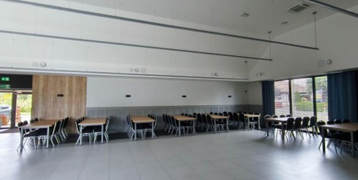  Centrum Sportu, Edukacji i Kultury w Kwiatkowicach (Mat. prasowy)