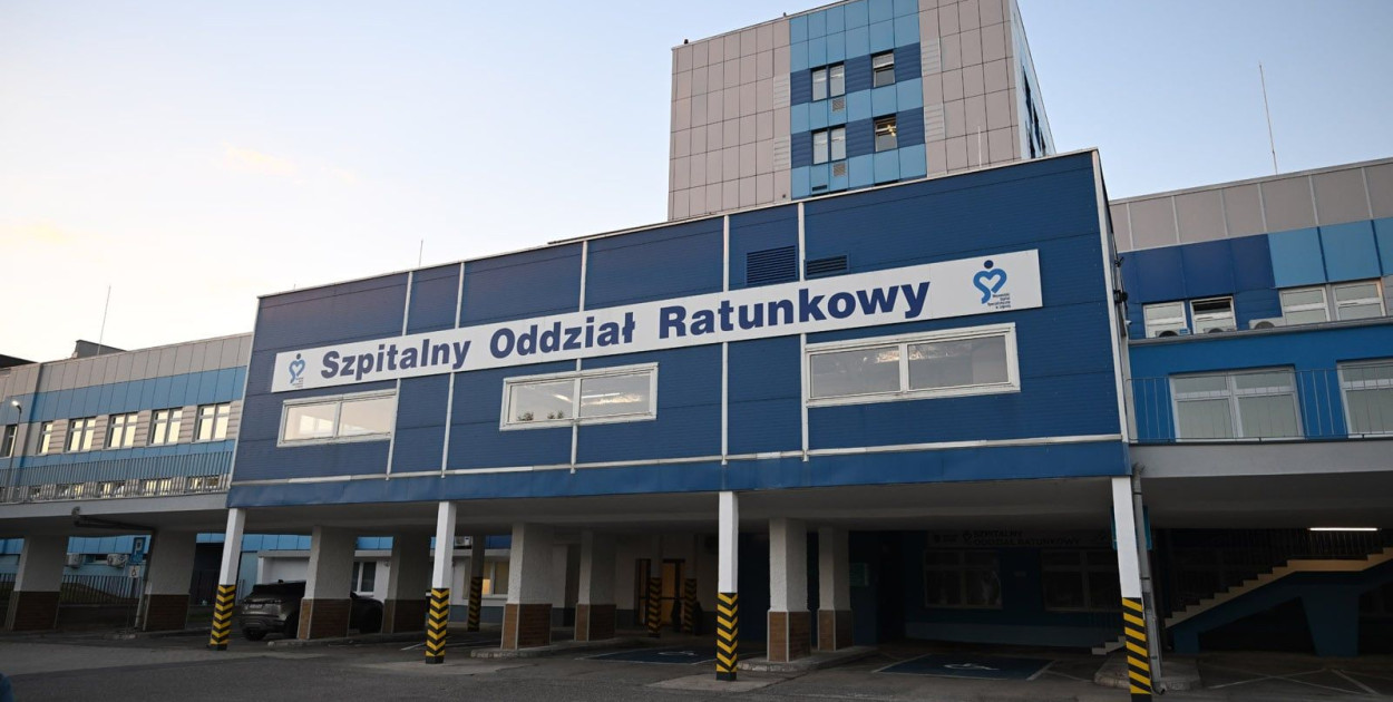 Szpitalny Oddział Ratunkowy (Piotr Florek lca.pl)