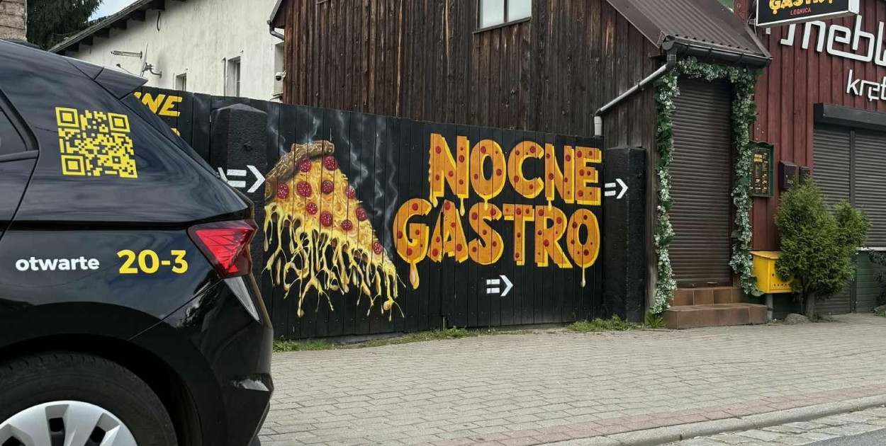 Nocne Gastro – nowa pizzeria w Legnicy, która karmi pół nocy
