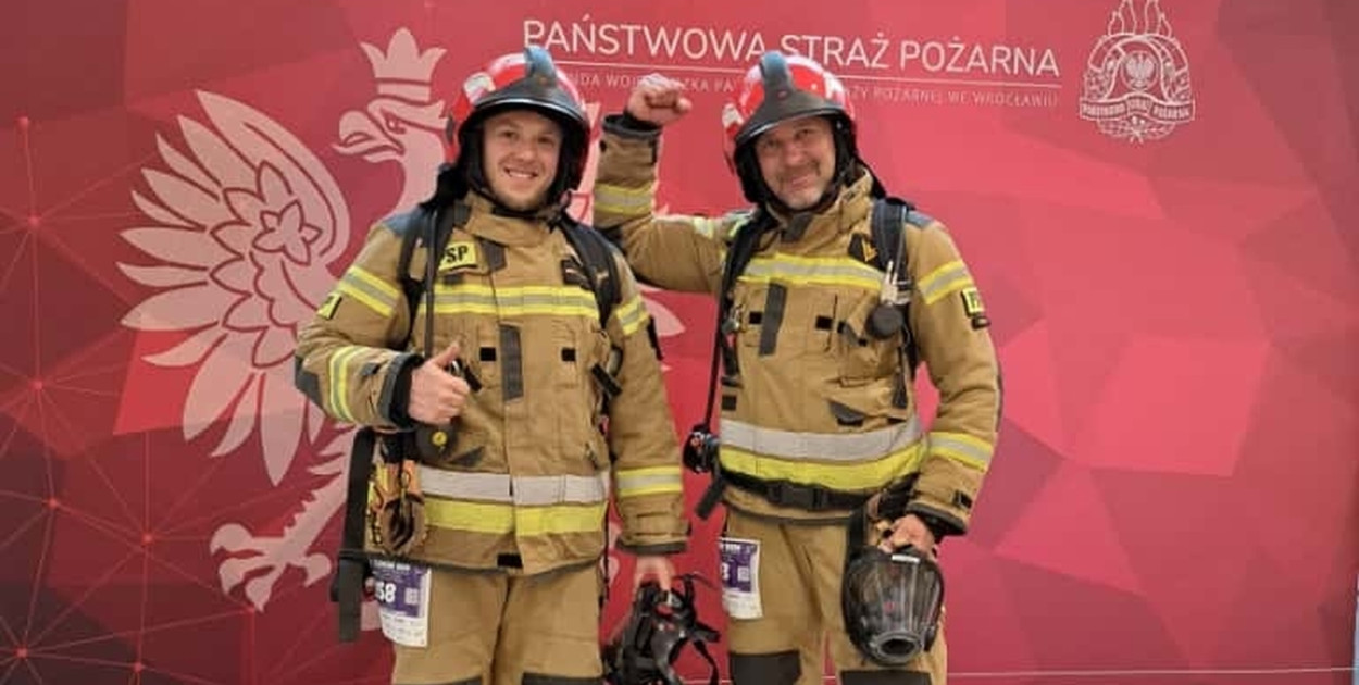 Paweł Maczuba i  Tomasz Saja (Mat. prasowy)