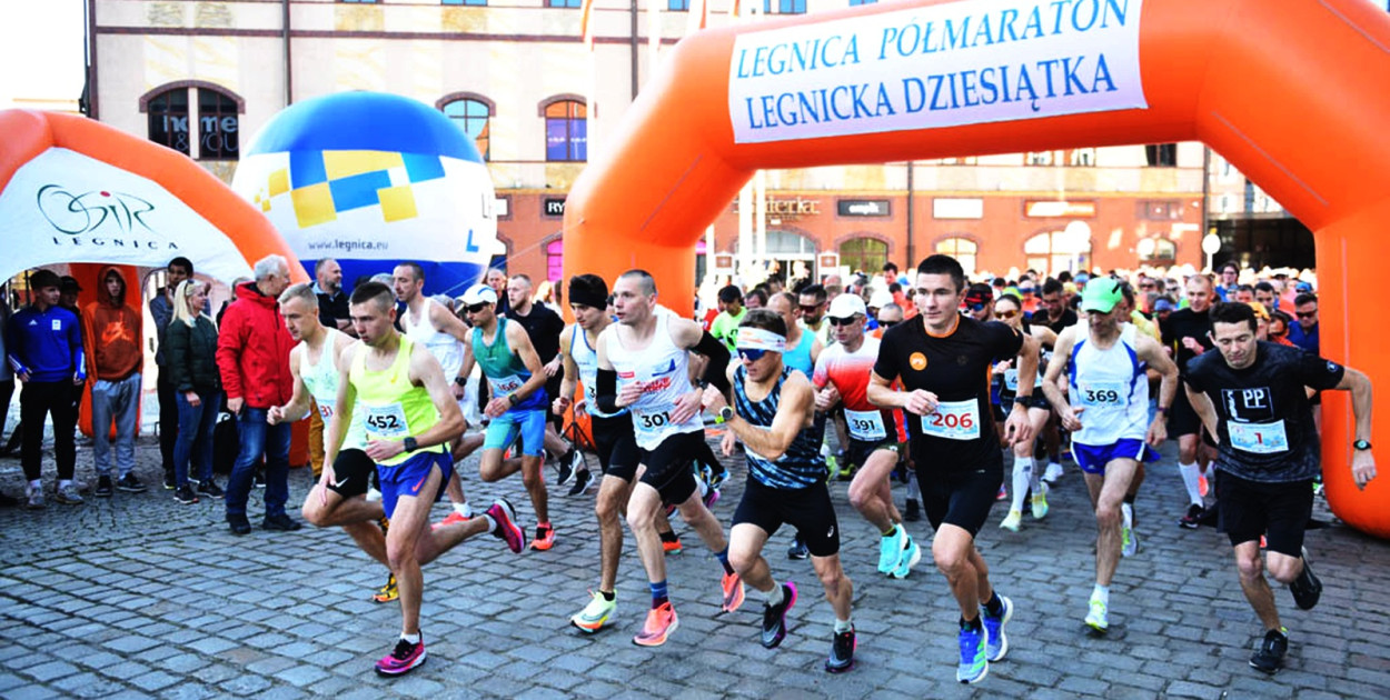 XIV Legnica Półmaraton i VI Legnicka Dziesiątka (Piotr Florek)