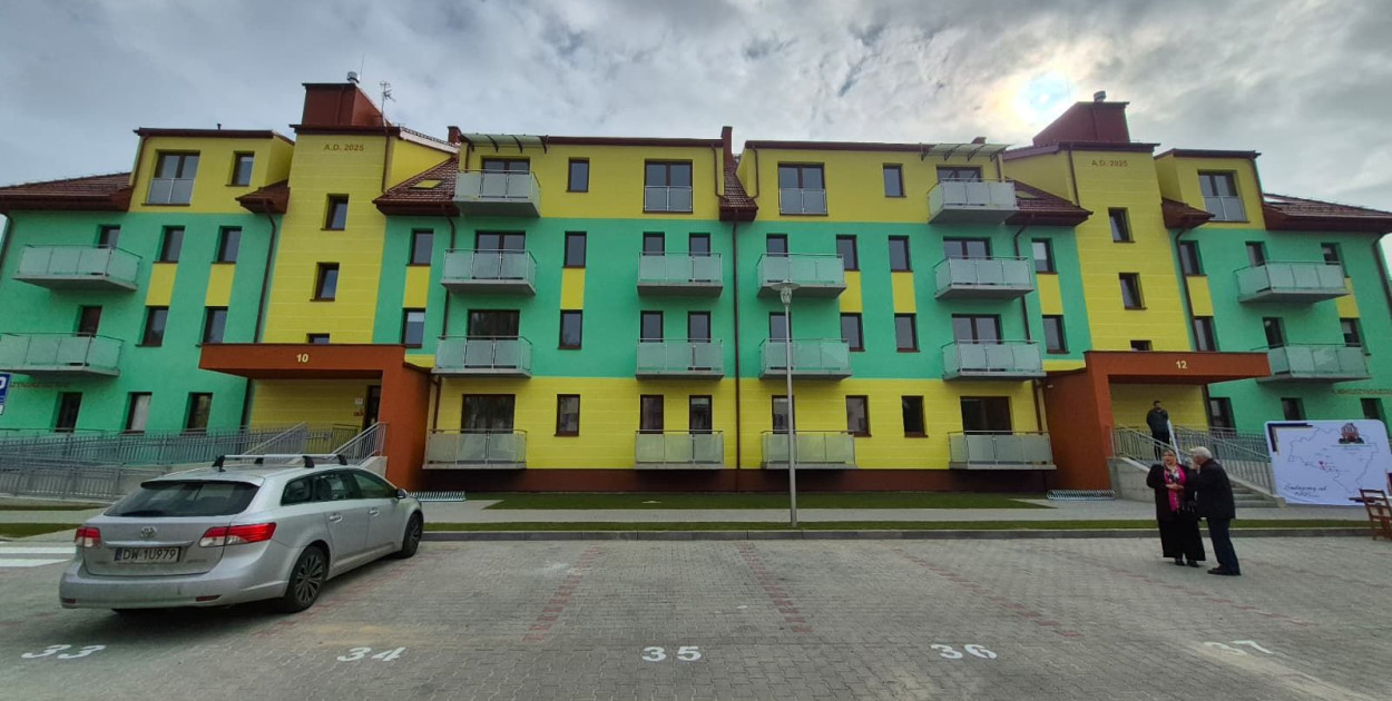 46 nowych mieszkań TBS przy Makuszyńskiego (LS lca.pl)