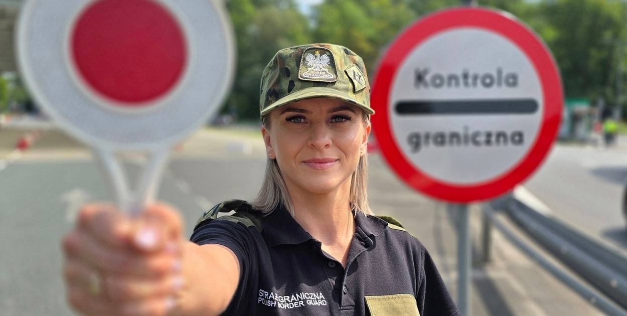 Tymczasowe kontrole graniczne przedłużone do kwietnia 2026 roku (mat. prasowe)