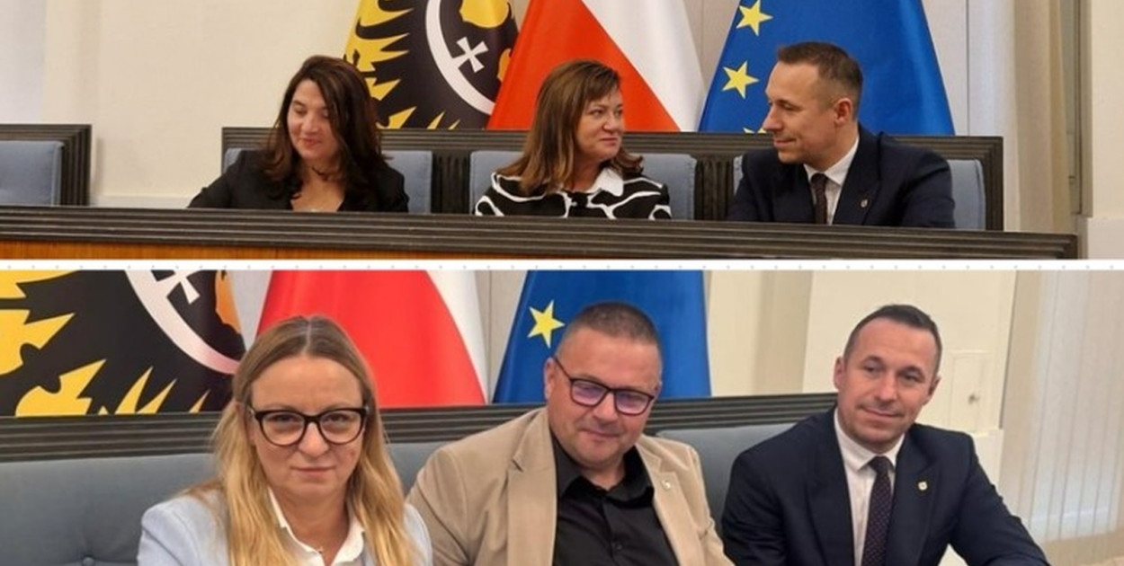 Nowe samochody strażackie dla Gmin Prochowice i Kunice