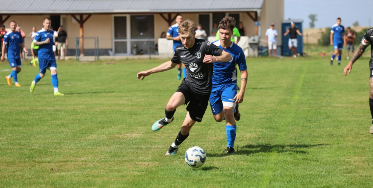 Zryw Kłębanowice - Konfeks Legnica (WO)
